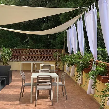 Couette-café La Terrazza Di Via Elisa