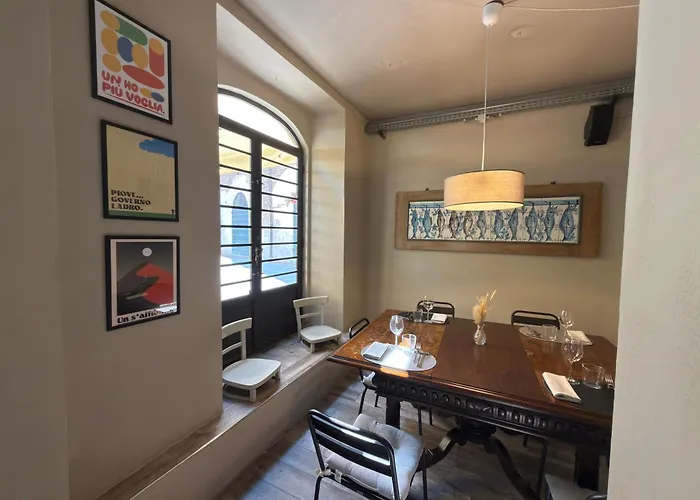 住宿加早餐酒店 La Terrazza Di Via Elisa 4*