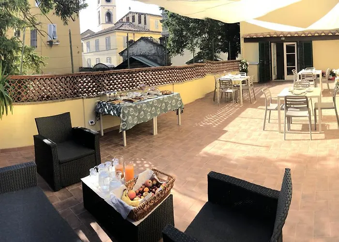 住宿加早餐酒店 La Terrazza Di Via Elisa